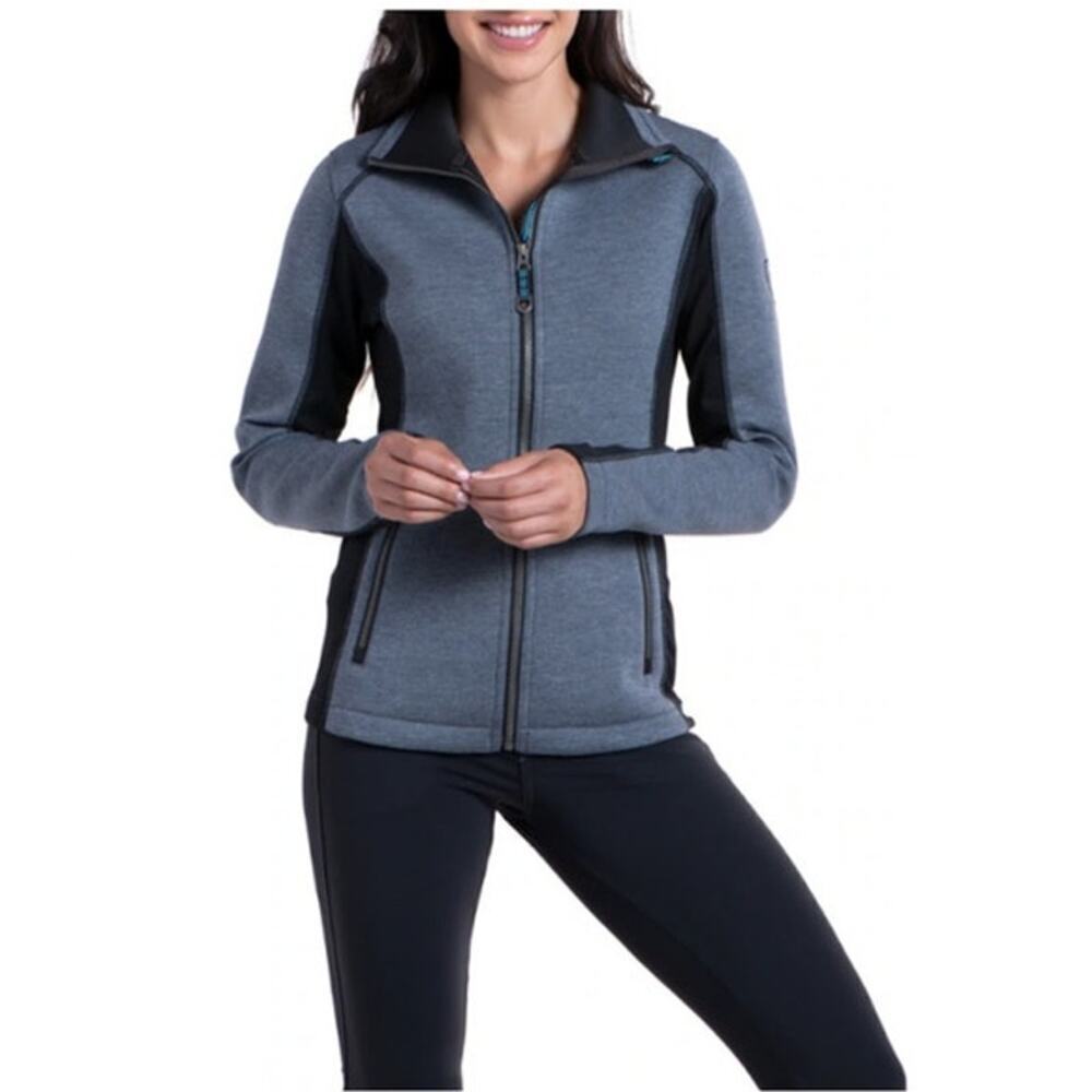 KUHL PROJEKT Kestrel Jacket Women’s Size XL Stretch-Knit Lightweight Warmth